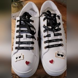 Karl Lagerfeld charm shoes